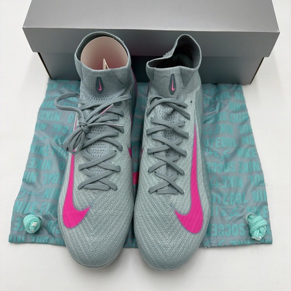 Nike Zoom Mercurial Superfly 10 Elite FG Soccer Cleats Men\'s Size 9.5 Fq1454 301 main image 5